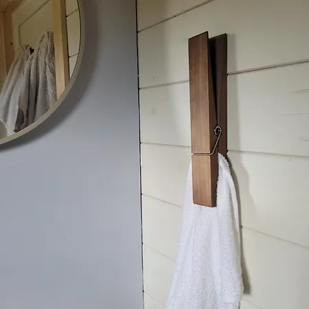 Holiday home Dzika Warmia- Domek Na Warmii Z Balia I Kominkiem