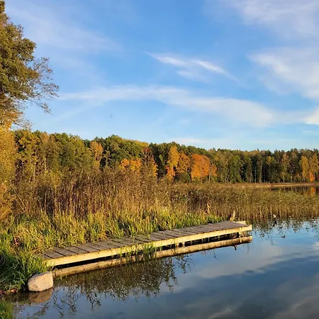 Dzika Warmia- Domek Na Warmii Z Balia I Kominkiem Holiday home Glebisko