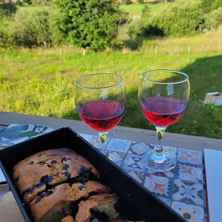 Dzika Warmia- Na Warmii Z Balia I Kominkiem Holiday home Glebisko