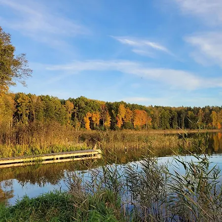 Dzika Warmia- Domek Na Warmii Z Balia I Kominkiem *