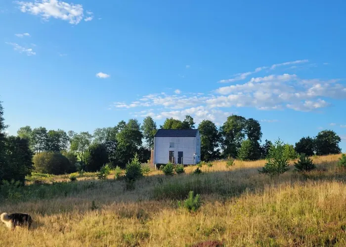Dzika Warmia- Domek Na Warmii Z Balia I Kominkiem