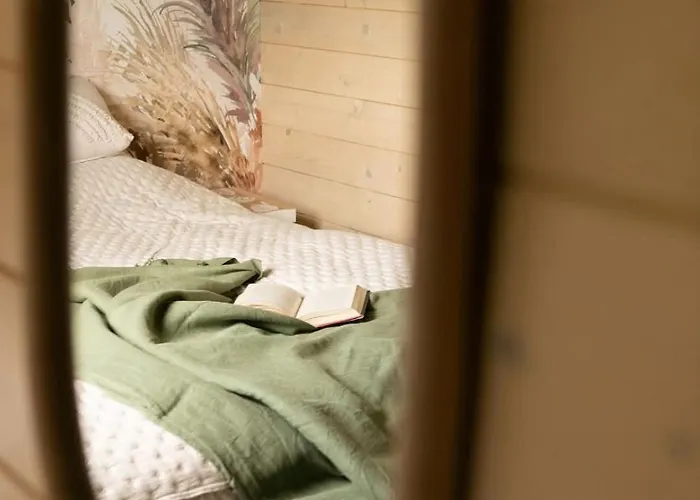 Holiday home Dzika Warmia- Domek Na Warmii Z Balia I Kominkiem Glebisko