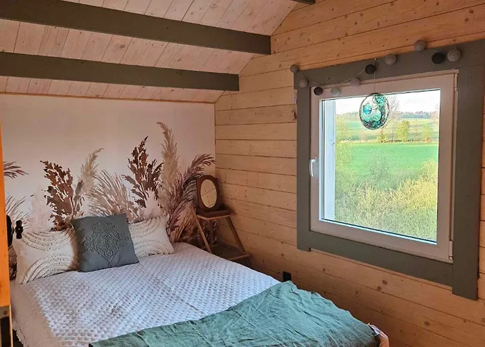 Dzika Warmia- Domek Na Warmii Z Balia I Kominkiem Holiday home