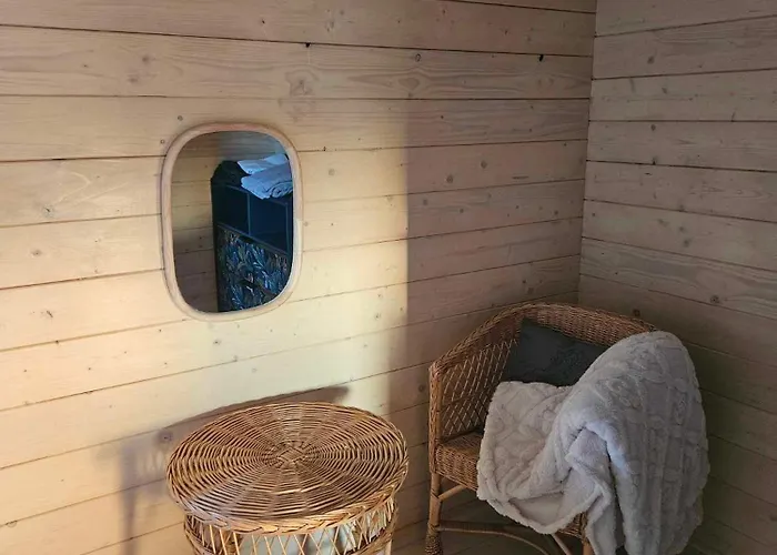 Holiday home Dzika Warmia- Domek Na Warmii Z Balia I Kominkiem Glebisko