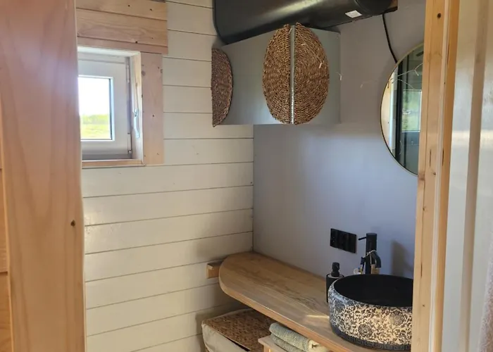 Dzika Warmia- Domek Na Warmii Z Balia I Kominkiem *