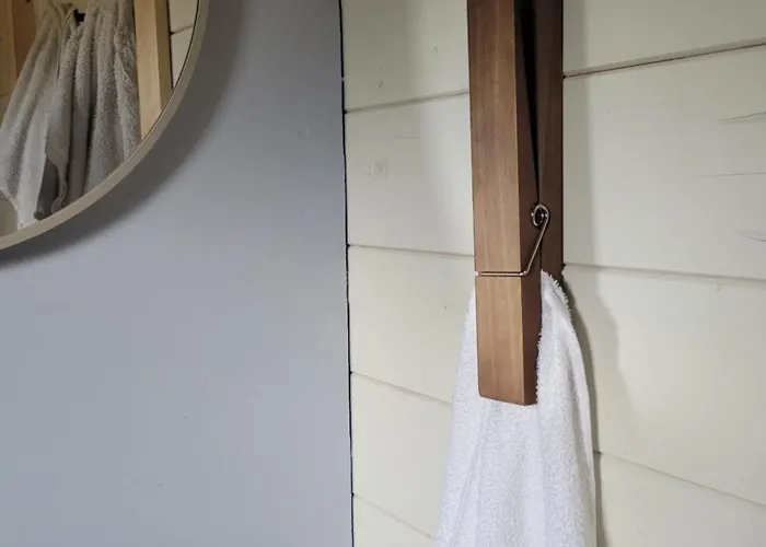 Holiday home Dzika Warmia- Domek Na Warmii Z Balia I Kominkiem