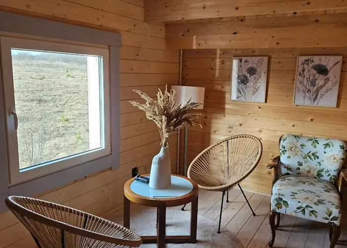 Holiday home Dzika Warmia- Domek Na Warmii Z Balia I Kominkiem Glebisko