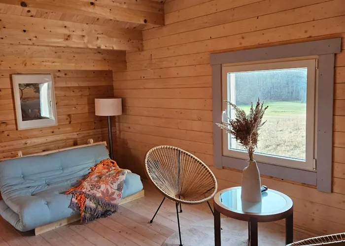 Dzika Warmia- Domek Na Warmii Z Balia I Kominkiem * Glebisko