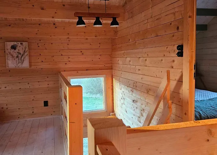 Dzika Warmia- Domek Na Warmii Z Balia I Kominkiem Glebisko