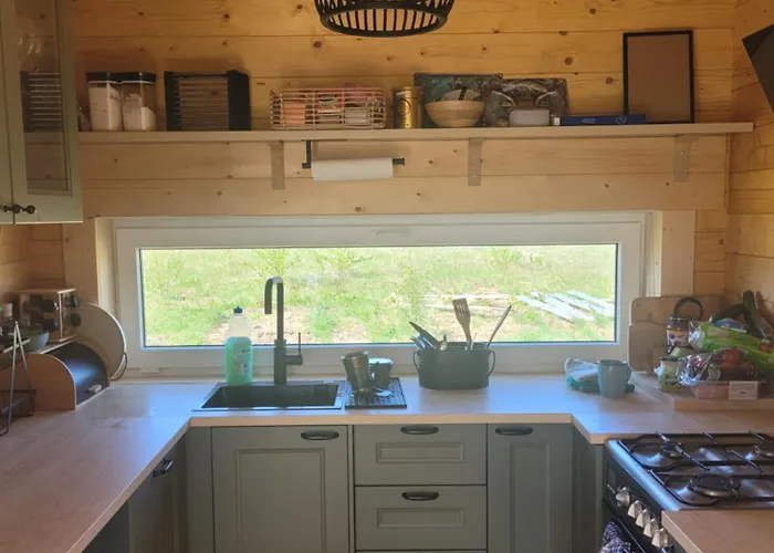 Dzika Warmia- Domek Na Warmii Z Balia I Kominkiem Holiday home