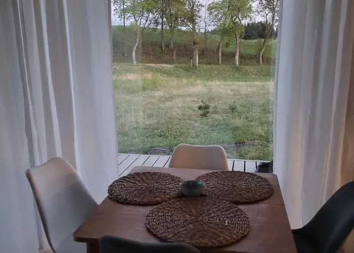 Dzika Warmia- Domek Na Warmii Z Balia I Kominkiem Glebisko