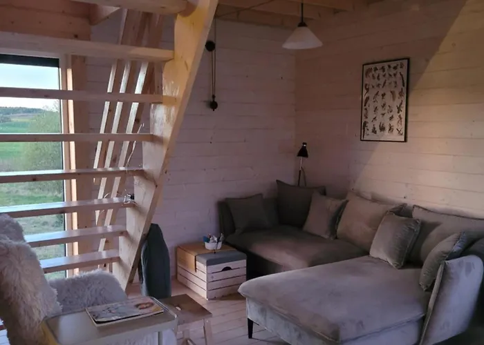 Dzika Warmia- Domek Na Warmii Z Balia I Kominkiem * Glebisko