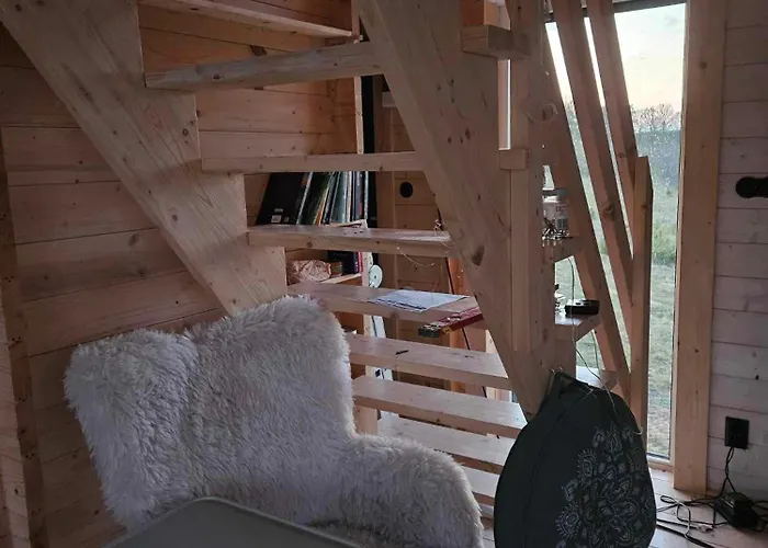 Dzika Warmia- Domek Na Warmii Z Balia I Kominkiem Holiday home