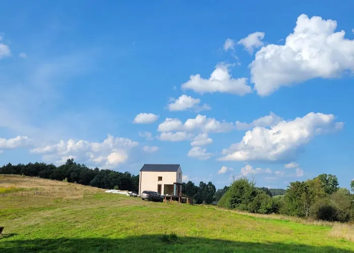 Dzika Warmia- Domek Na Warmii Z Balia I Kominkiem