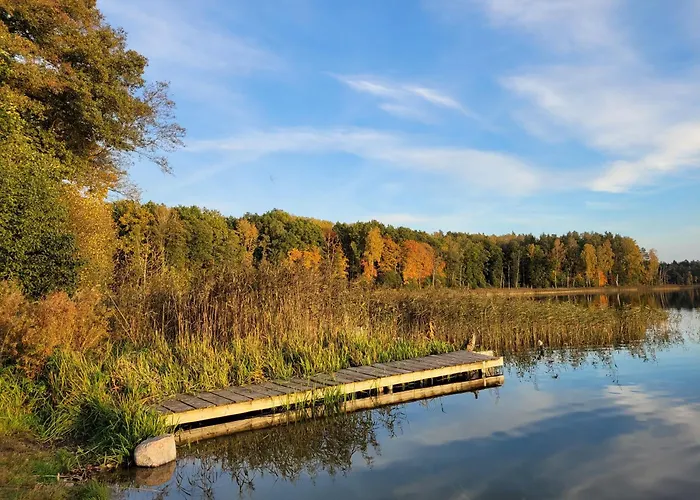 Dzika Warmia- Domek Na Warmii Z Balia I Kominkiem Holiday home Glebisko