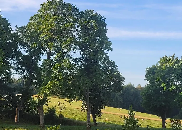 Dzika Warmia- Domek Na Warmii Z Balia I Kominkiem Holiday home