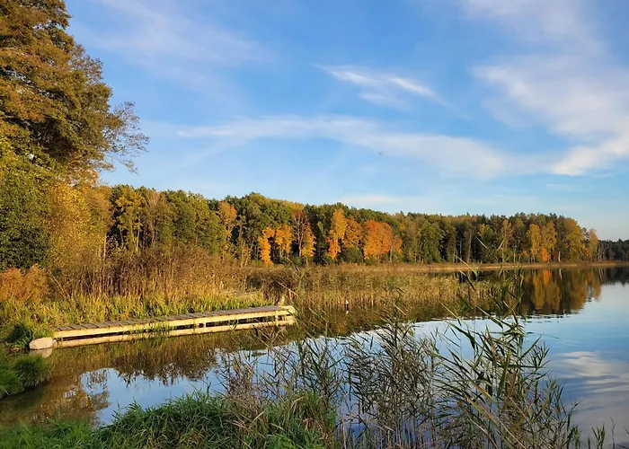 Dzika Warmia- Domek Na Warmii Z Balia I Kominkiem *
