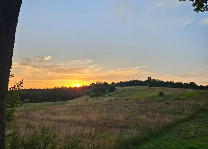 Dzika Warmia- Domek Na Warmii Z Balia I Kominkiem Glebisko