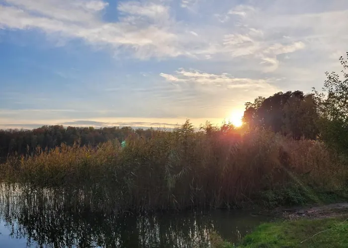 Dzika Warmia- Domek Na Warmii Z Balia I Kominkiem * Glebisko